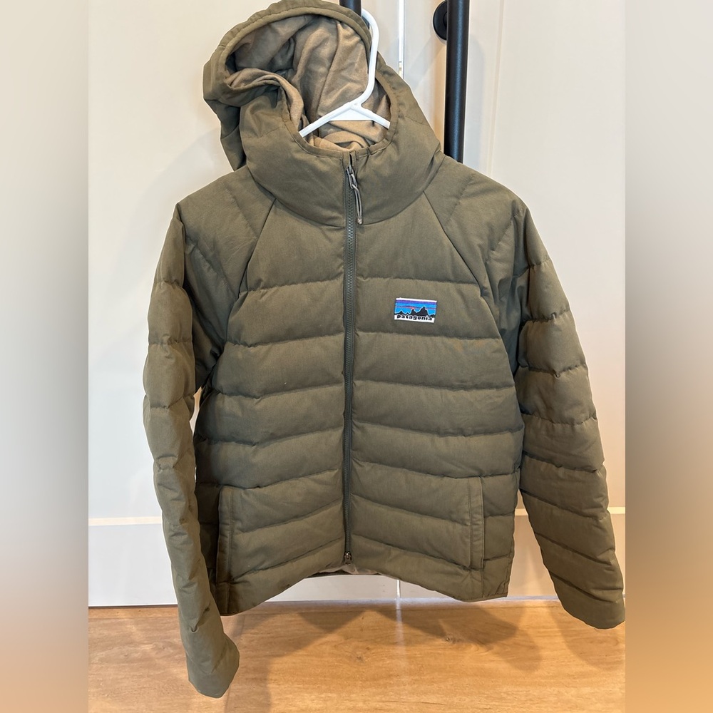 Patagonia Cotton Down Jacket - NWOT